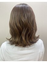 フロート 小阪店(float)&nbsp;艶カラー　ヌナボブ チャンモリ ボブルフ