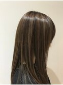 黒髪/ココアベージュ/グレージュカラー[柏の葉キャンパス駅]