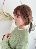 メモリーズ 水天宮前店(Memories)&nbsp;スタイリング簡単ショートボブ！