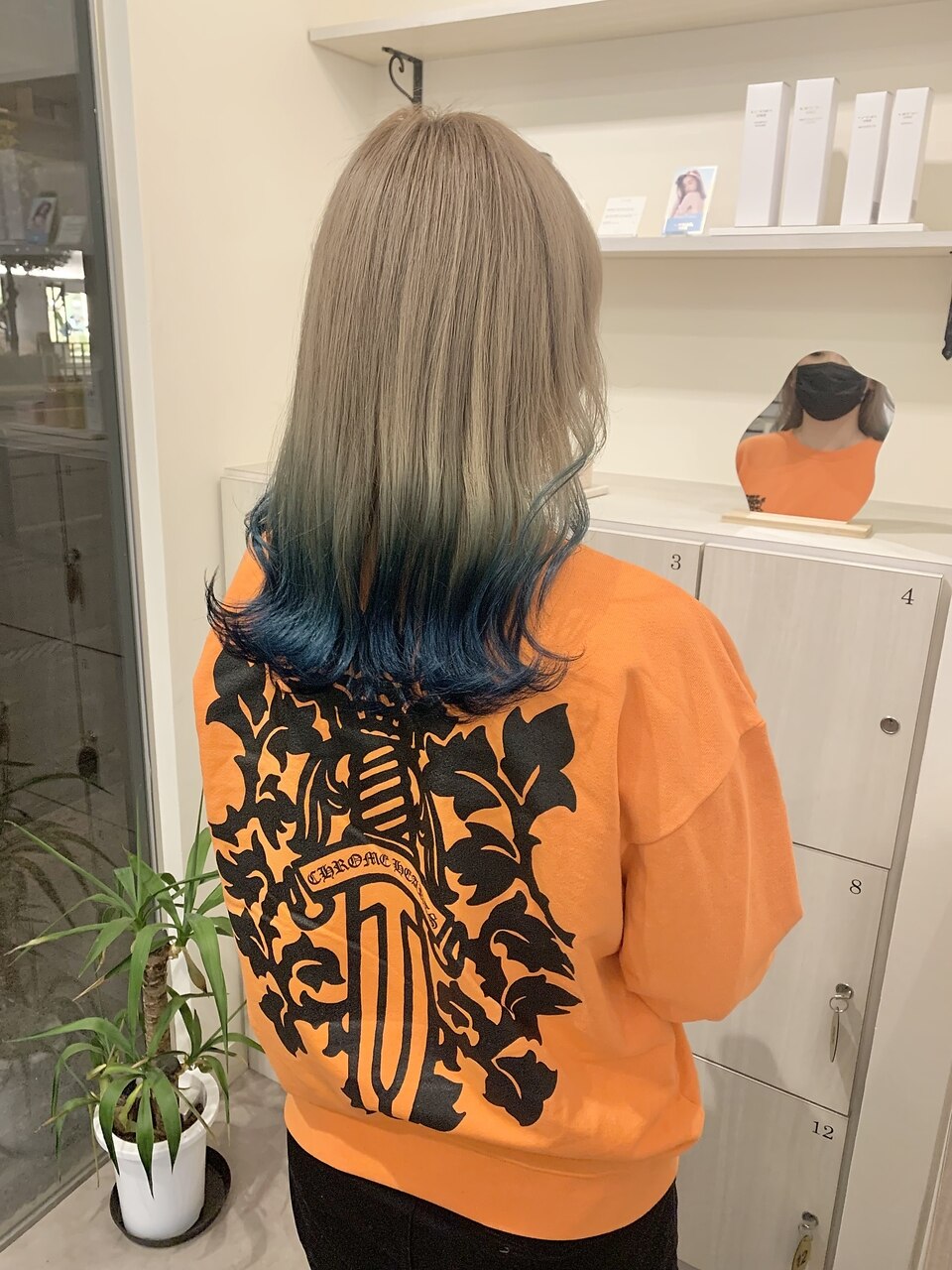 ミルクティー×ブルーグラデーション：L174219309｜ホットペッパー