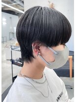 ノード(NODO)&nbsp;黒髪マッシュウルフ