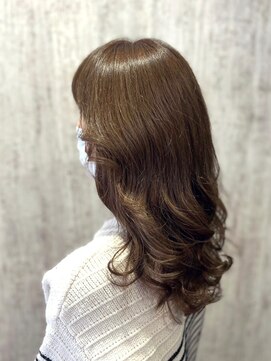 テトテ 門戸厄神店(tetote) 【tetote村山サロンスタイル】大人可愛い*レイヤースタイル