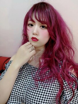 メルマードバーベル(Mermard Bavel) ピンクパープル