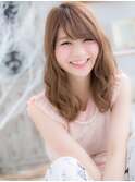 大人かわいいくせ毛風ラフニュアンス大人巻きc5上尾20代30代40代