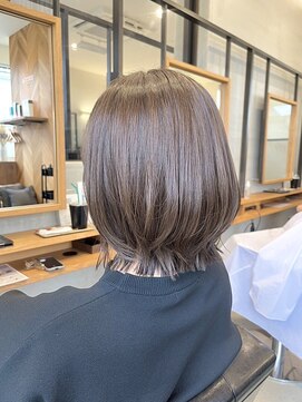 ソッカ(socca) 切りっぱなしレイヤーボブ