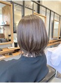 切りっぱなしレイヤーボブ