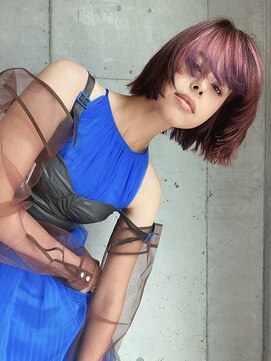 ハイジア(hygea) [hygea]デザインカラーとアンニュイ大人ボブ[薬院/警固]