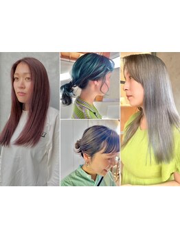 《わたしに似合う色みっけ！》肌のトーンや骨格に合わせた"おまかせ似合わせスタイル"が得意なサロン◇