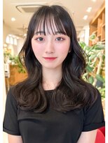 ルエ(rue)&nbsp;大人可愛い20代30代40代インナーカラー小顔ウルフレイヤーボブ