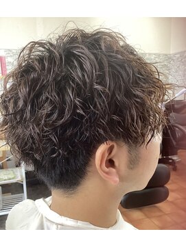 美容室りんご ツイストスパイラル