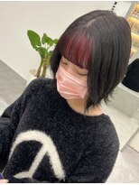 ヘアサロン ドット トウキョウ カラー 町田店(hair salon dot. tokyo color) 大人ガーリー/チョコレート/モード/プリカール