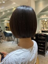 ロンド シャルム 吉祥寺(Lond charme)&nbsp;カットラインが綺麗なボブ