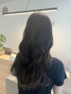 アメリ(ameri) 【ameri satomi】ツヤ巻き×チョコベージュ