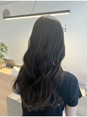 【ameri satomi】ツヤ巻き×チョコベージュ