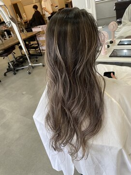 トゥーユー(to you...) ハイライトカラー　調布美容室／美容院toyou