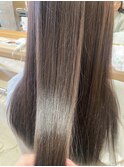 ツヤ×トリートメント