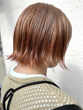 ジィップクリニカ(Zip clinica) オレンジブラウン 担当-木村優伽