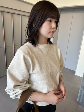 ローレンアオ(LOREN AO) ミルクティーベージュダブルカラーインナーカラーケアブリーチ