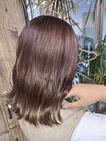 ヴィフ 大船(VIF)&nbsp;ウルフ/マチルダボブ/ピンクベージュ/インナーグレージュ/