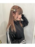 ハイトーンピンアレンジ！