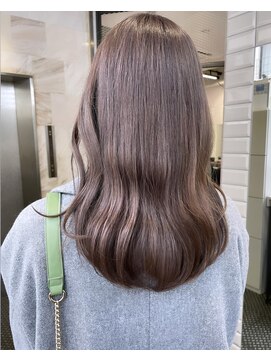 リッカ(LICCA) 【LICCA古賀愛】チョコレートカラー/天神/天神韓国ヘア/韓国ヘア