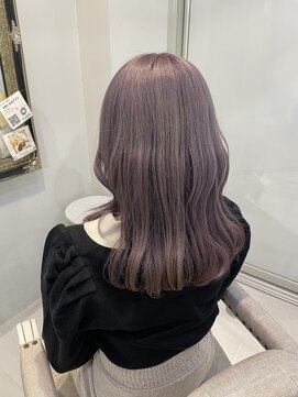 カルム(calm) ペールラベンダー