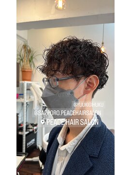 ピースヘアサロン(PEACE hair salon) PEACE hair salonのデザイン