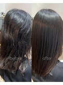 縮毛矯正×髪質改善ストレートヘアエステ20代30代40代