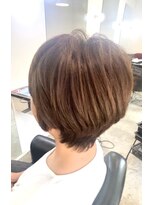 アナログノイ(analog noi)&nbsp;柔らかフォルムボブ