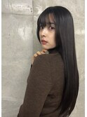 髪質改善ストレート