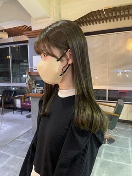 イロプラスソイ(iro + soi) Olive color