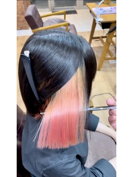 アクロ ヘアー ステージ(ACRO hair stage) ブリーチ毛でもつやっつやストレート