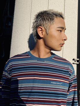 ヴァンメン ヴァンカウンシル 金山(VANMEN VAN COUNCIL) スパイキーショート