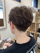 オーキッド(Orchid) ツーブロックショート