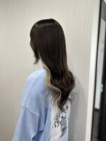 フロレゾン(florasion) インナーカラー×プルエクステ