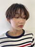 カット × ハイライト × 全体カラー  ￥16500