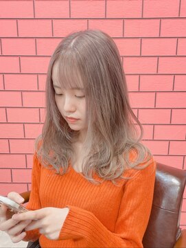 キャンディーエッグ(Candy egg) 原口☆1ブリーチミルクティ☆福岡久留米