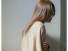 人気No.２☆髪質改善シルクトリートメント+premium透明感ケアカラー+カット