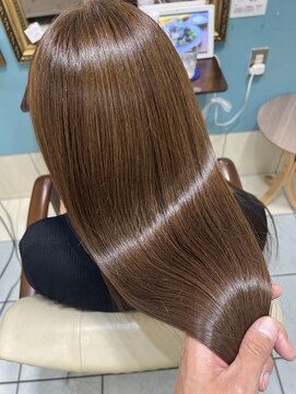 ニチカ 銀座(NYCKA) 【人気No.1】カット＋カラー＋髪質改善トリートメント