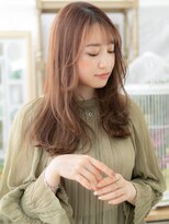 カバーヘア ブリス 大宮西口(COVER HAIR bliss)&nbsp;■ゆるふわ毛先パーマ小顔レイヤーロング401大宮20代30代40代