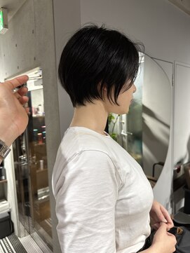 リバレッジ 広尾(Leverage) 大人美人ショートカット 30代40代50代【白金/目黒】担当 濱口