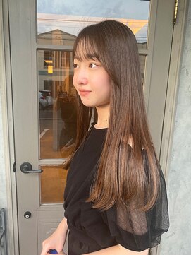 ページボーイ 高松レインボー店(PAGE BOY) うる艶ロングヘア