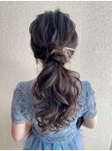 ★IRIS★ルーズポニーテール♪お呼ばれヘアに最適！