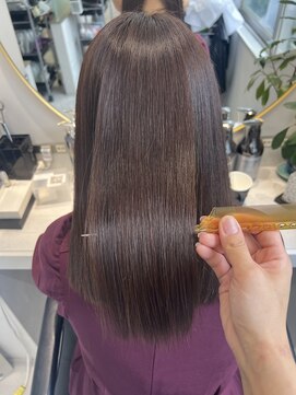 トランス(TRUNS) 髪質改善ULTOWAトリートメント