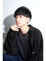 バース 河原町店(BIRTH)&nbsp;ビジネスカジュアルソフトスパイラルパーマツーブロック