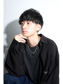 バース 河原町店(BIRTH) ビジネスカジュアルソフトスパイラルパーマツーブロック