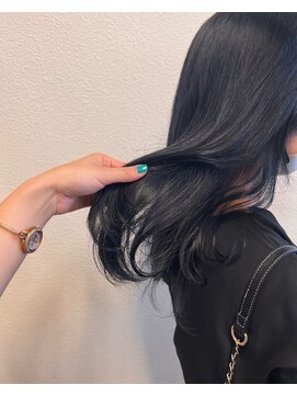 ヘアーアンドメイク シーク 吉祥寺(HAIR&MAKE SeeK) 【seek吉祥寺】『ナチュラルブルーブラック』