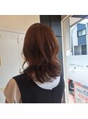 大人可愛い/くびれヘア/無造作/うる艶セミロング/ふわミディ