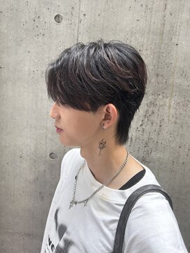 アルム オモテサンドウ(ALLM omotesando) 韓国風ヘア/髪質改善/メンズパーマ/カルマパーマ/マッシュウルフ