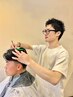 【竹林担当】竹林直己の似合せcut　(シャンプーシェーブ込み)￥6000